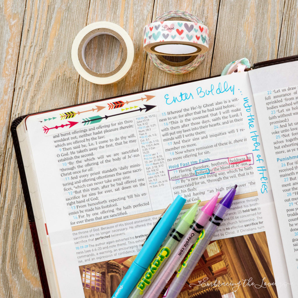 easy-bible-journaling-ideas-for-beginners