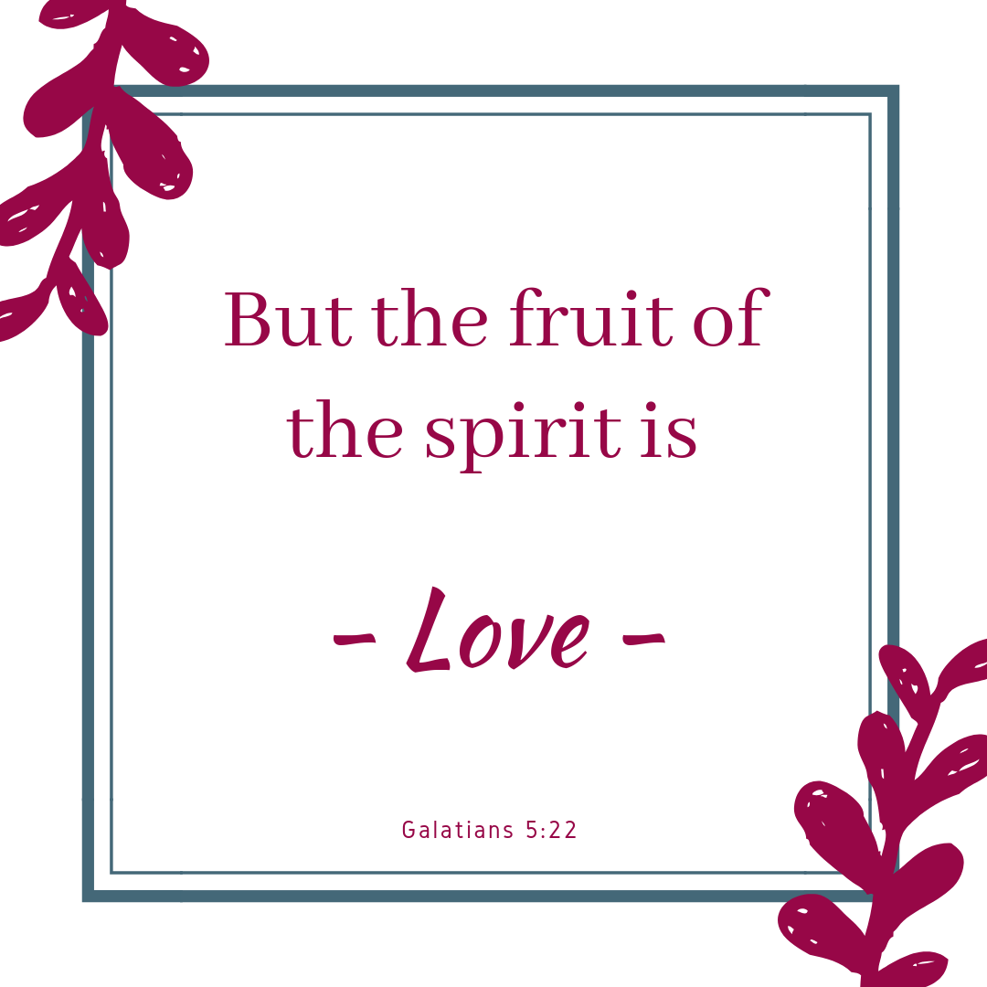 bible verse about love