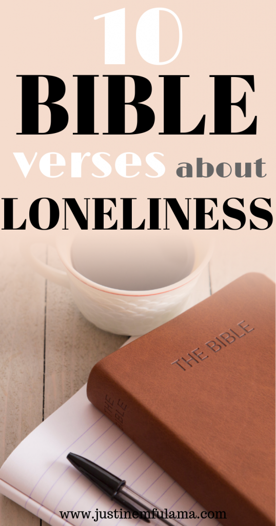 Bible Verses About Loneliness To Encourage Single Women