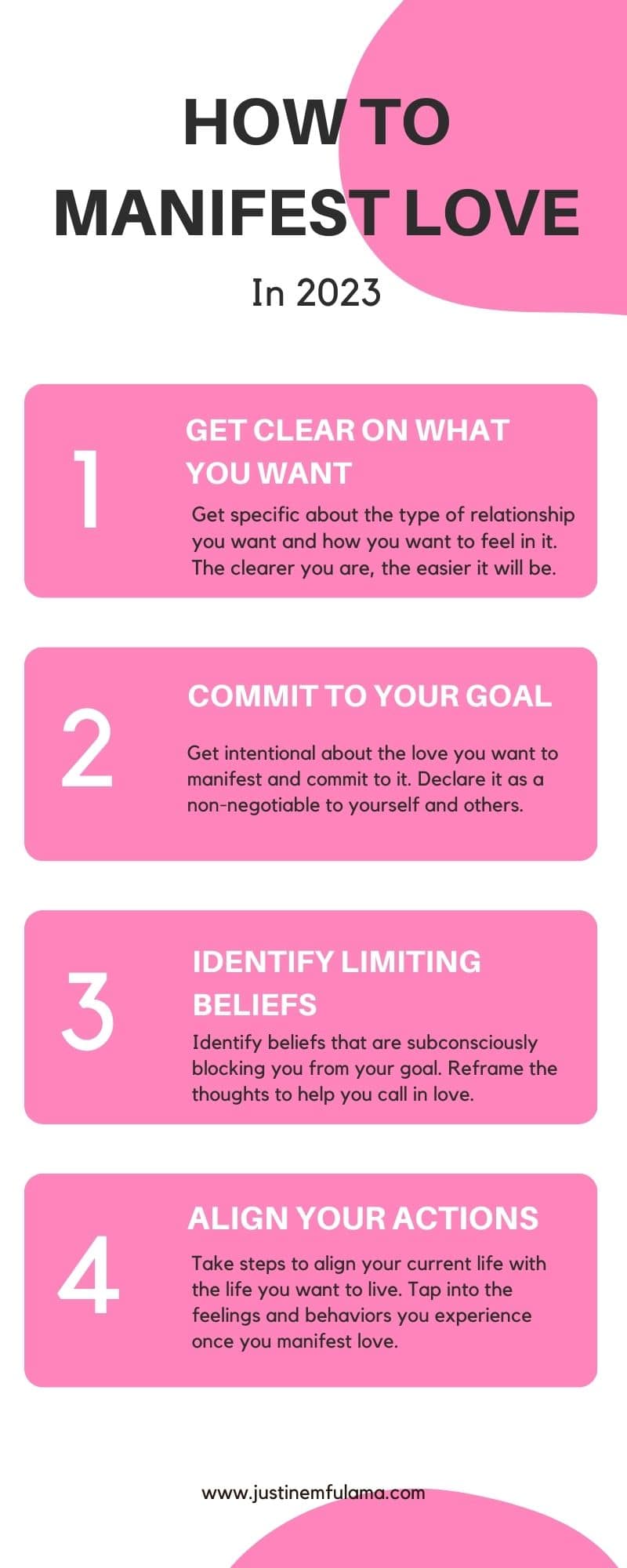 How To Manifest Love Into Your Life Step By Step