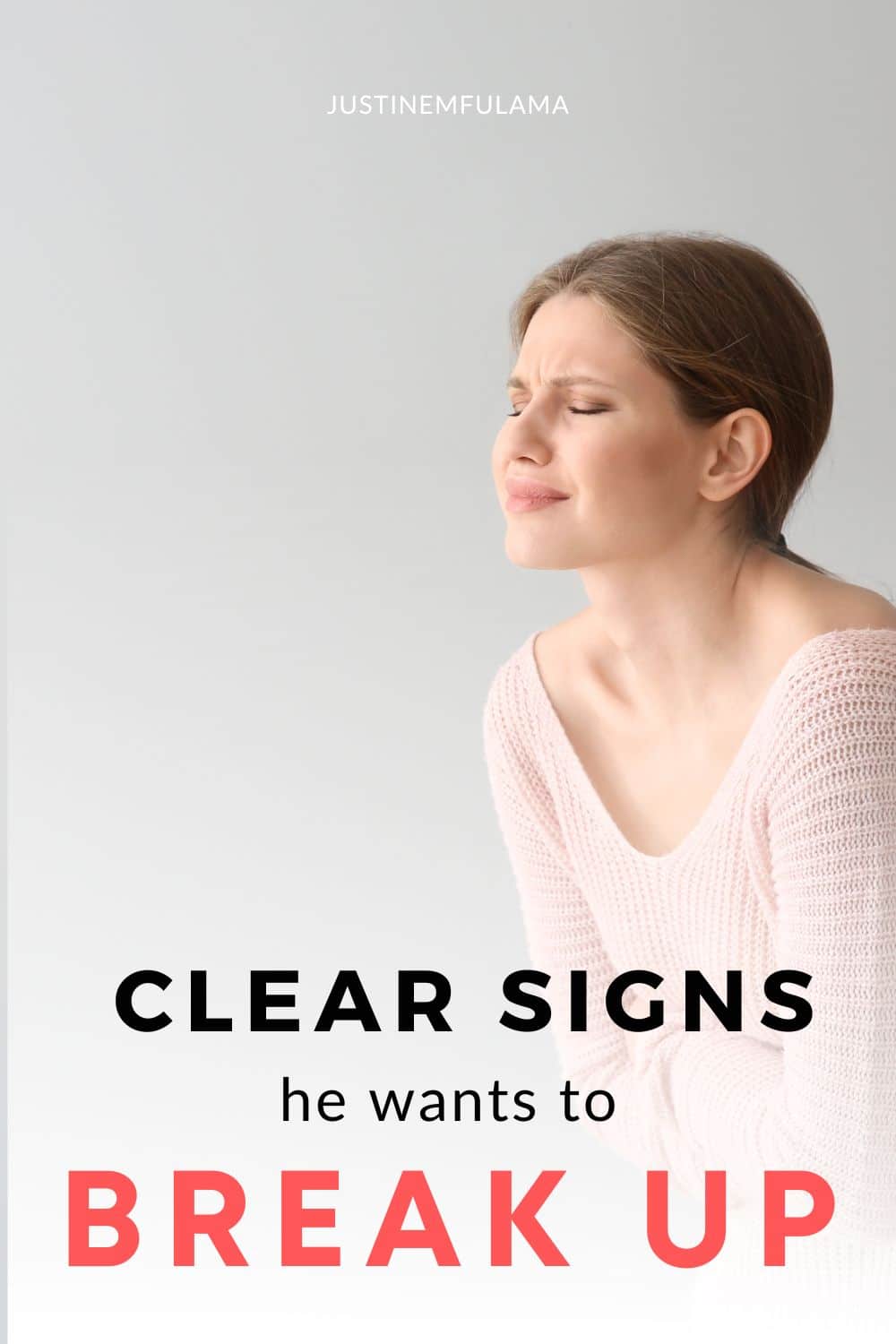 Signs He Wants To Break Up Painful But Clear   Clear Signs He Wants To Break Up 