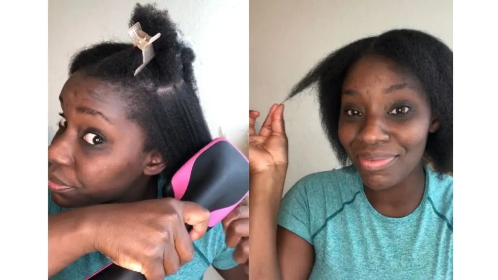 How To Blowout Your Natural 4c Hair Full Guide