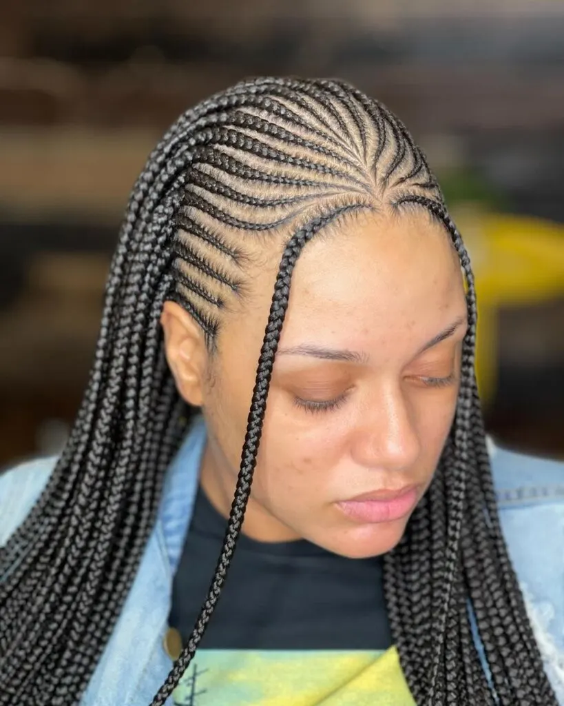 25 Popular African Braids Hairstyles To Try In 2024